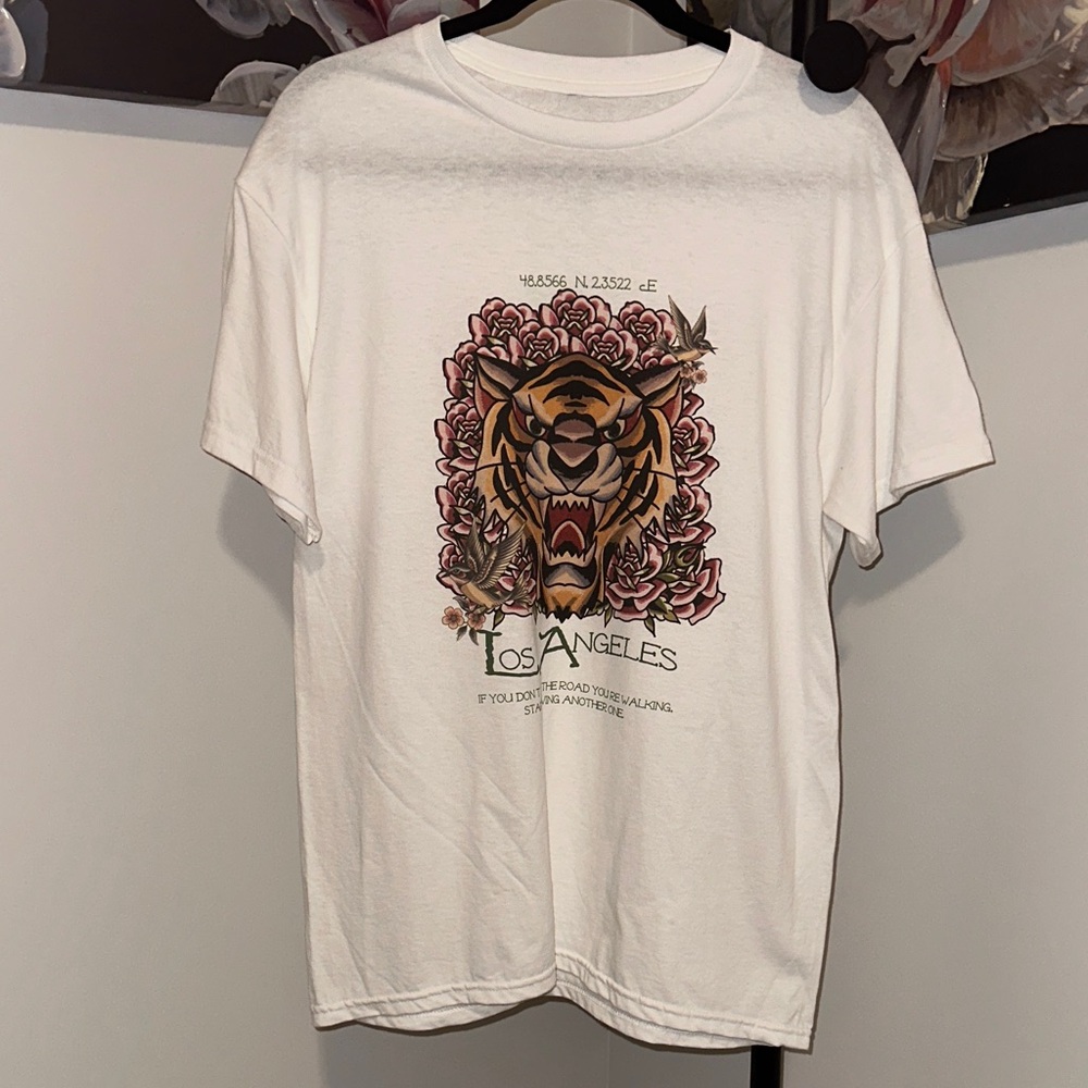 Los Angeles Tiger Graphic Tee